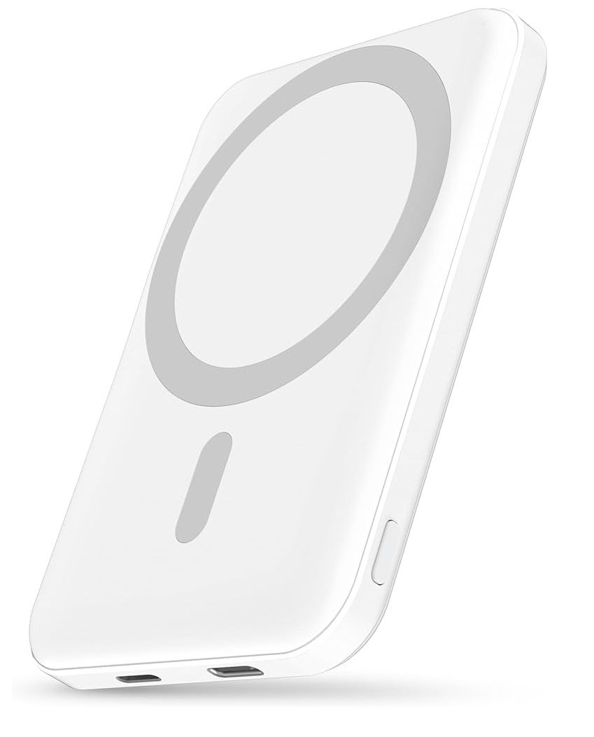 Magnetic Wireless Power Bank 10000 mAh (Qi Compatible)