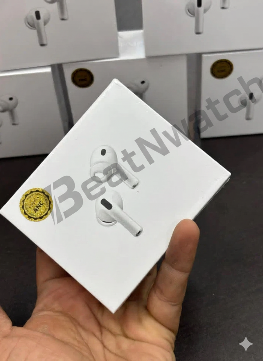 BeatNwatch Gen-2 Pro ANC Earbuds with Wireless Charging Case+ + Free Leather Case