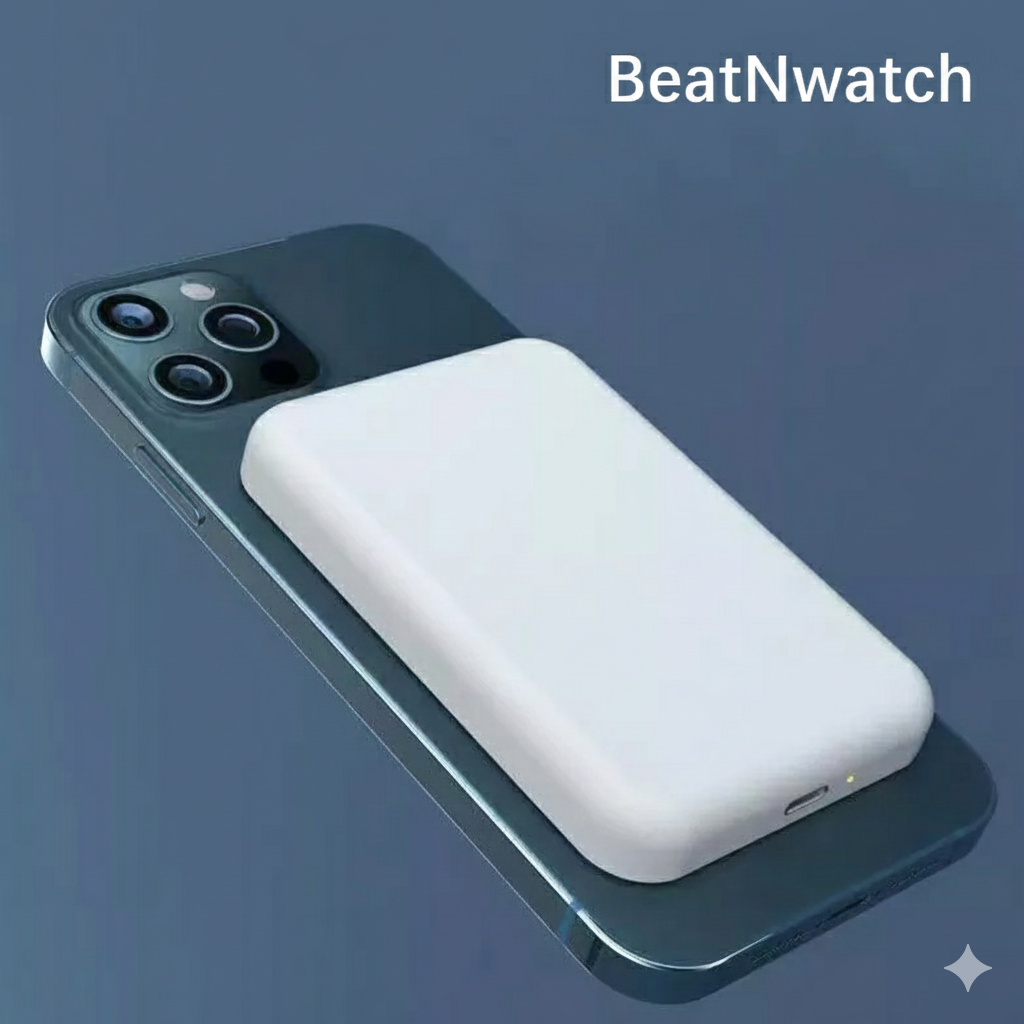 Magnetic Wireless Power Bank 10000 mAh (Qi Compatible)