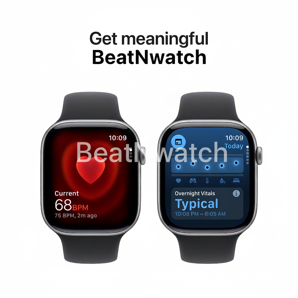 BeatNwatch Series 11 Bluetooth Smart Watch