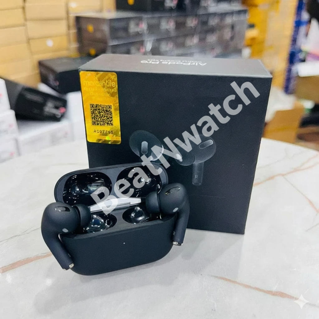 BeatNwatch Gen-2 (Black) + Free Leather Case
