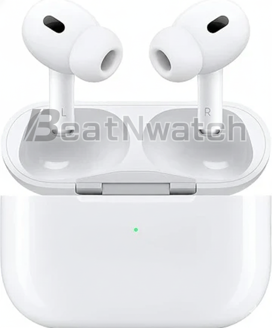 BeatNwatch Gen-2 Pro ANC Earbuds with Wireless Charging Case+ + Free Leather Case