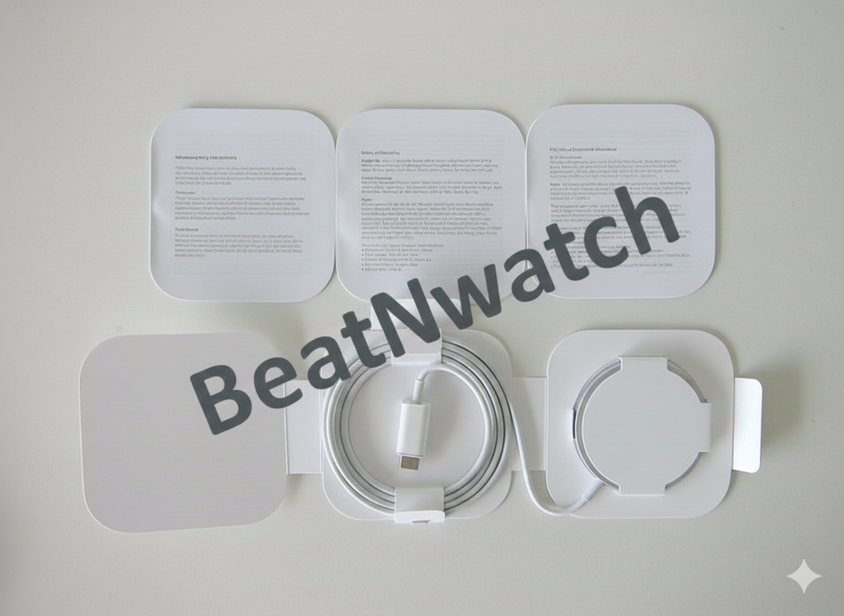 Magnetic Wireless Fast Charger (Qi-Compatible)