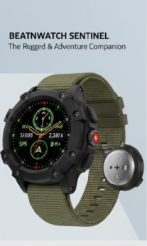 BeatNwatch Sentinel (The Rugged & Adventure Companion)